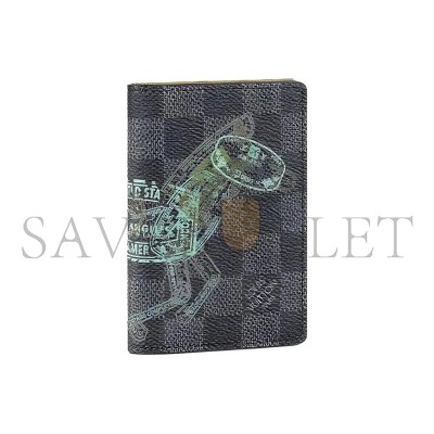 LOUIS VUITTON DAMIER GRAPHITE CARD CASE N64602 (11*8cm)
